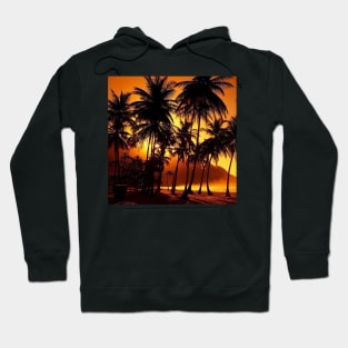 Palm Tree Hoodie